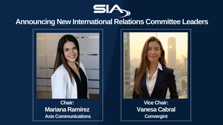 SIA International Relations Committee Leaders June 2026